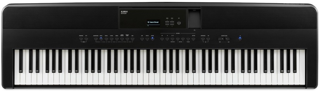 Kawai Es 520 Bk - Portable digital piano - Main picture