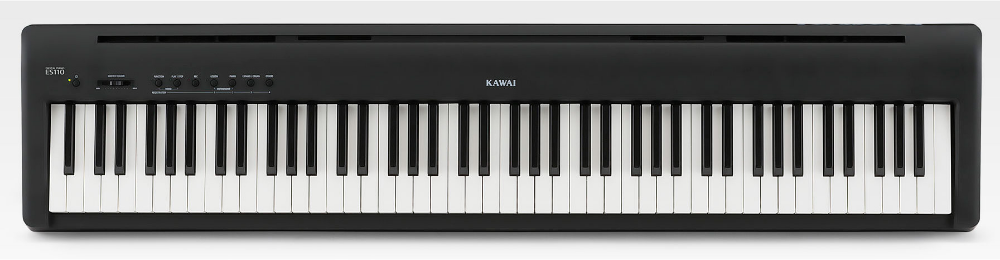 Kawai Es110 - Noir - Portable digital piano - Main picture