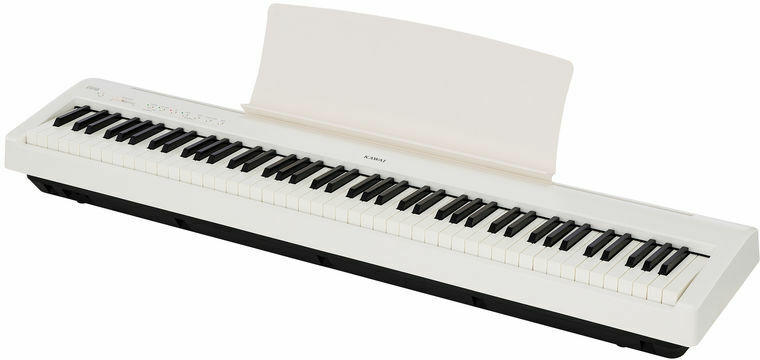 Kawai Es110 - Blanc - Portable digital piano - Main picture