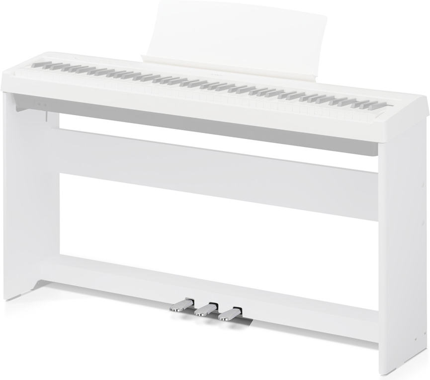 Kawai F-350 Blanc - Pedalboard for digital piano - Main picture