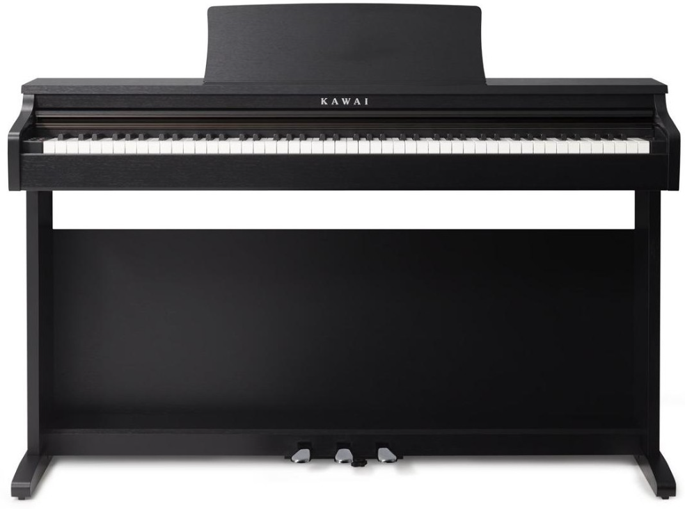 Kawai Kdp 120 Bk - Digital piano with stand - Main picture