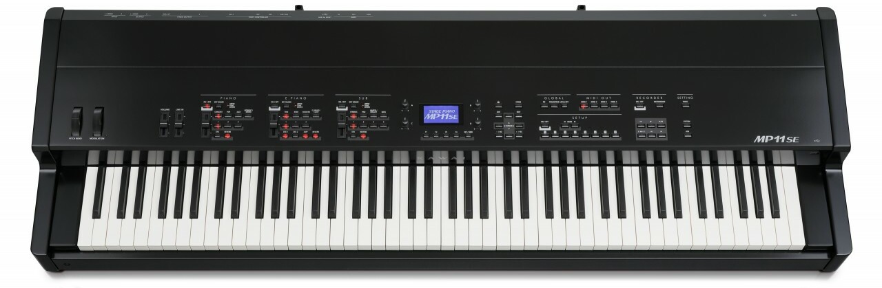 Kawai Mp 11 Se - Noir - Stage keyboard - Main picture