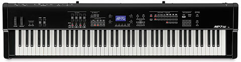 Kawai Mp 7 Se - Noir - Stage keyboard - Main picture