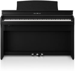 Digital piano with stand Kawai CA 401 Black