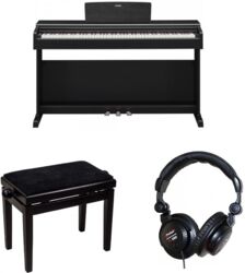 Keyboard set Kawai CN-201 B + Casque + Banquette