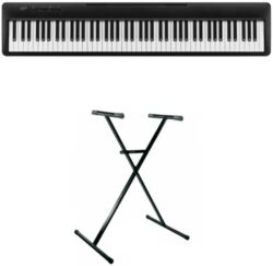 Stage keyboard Kawai ES60B Noir  + Stand - Noir
