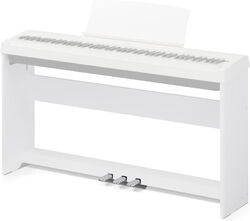 Pedalboard for digital piano  Kawai F-350 Blanc