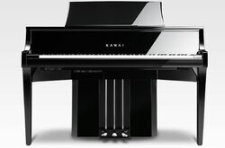 Digital piano with stand Kawai NV 10 S