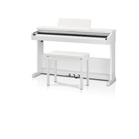 Kawai Cx 102 Blanc - Digital piano with stand - Variation 3