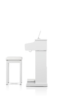Kawai Cx 102 Blanc - Digital piano with stand - Variation 5