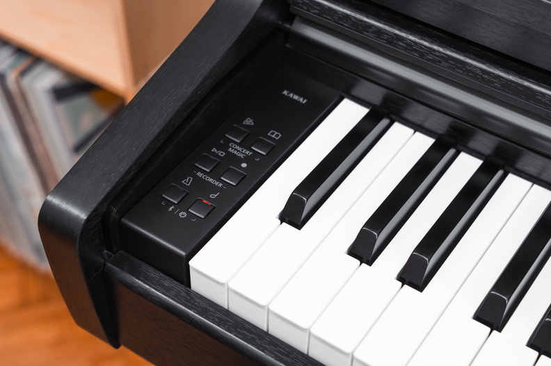 Kawai Cx-202 Noir - Digital piano with stand - Variation 2