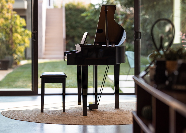 Kawai Dg 30 - Digital piano with stand - Variation 8