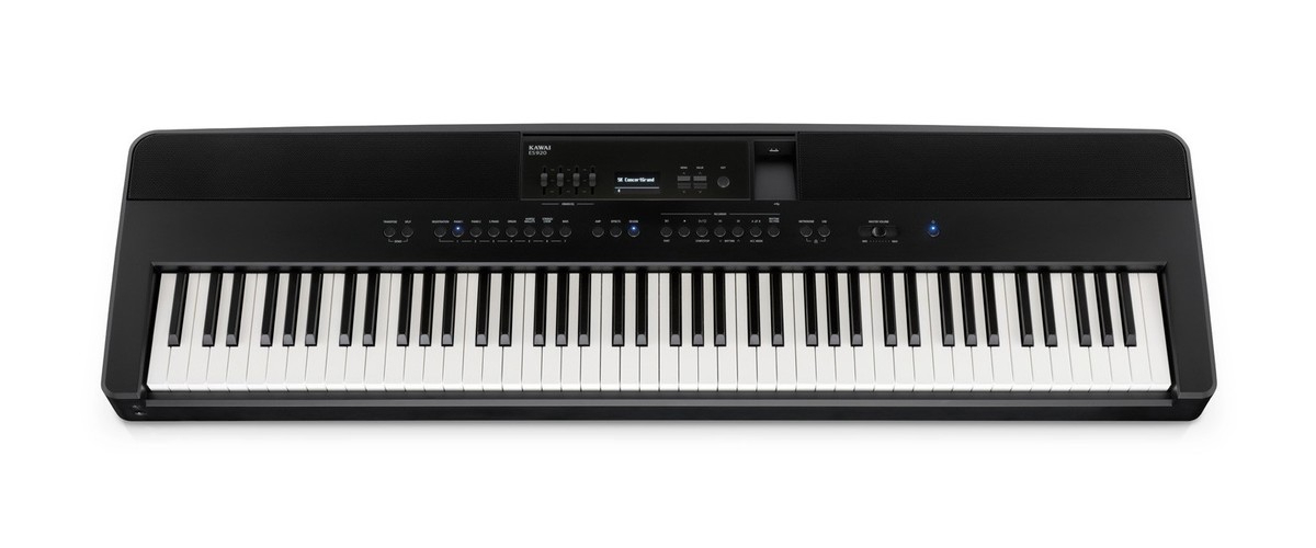 Kawai Es 920 Bk - Portable digital piano - Variation 1