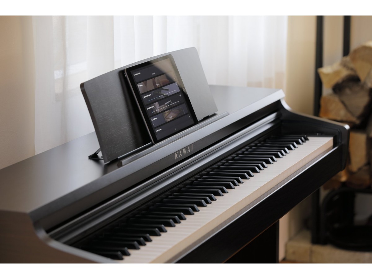 Kawai Kdp 120 Bk - Digital piano with stand - Variation 3