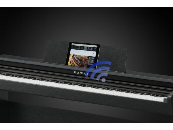 Digital piano with stand Kawai KDP 120 WH