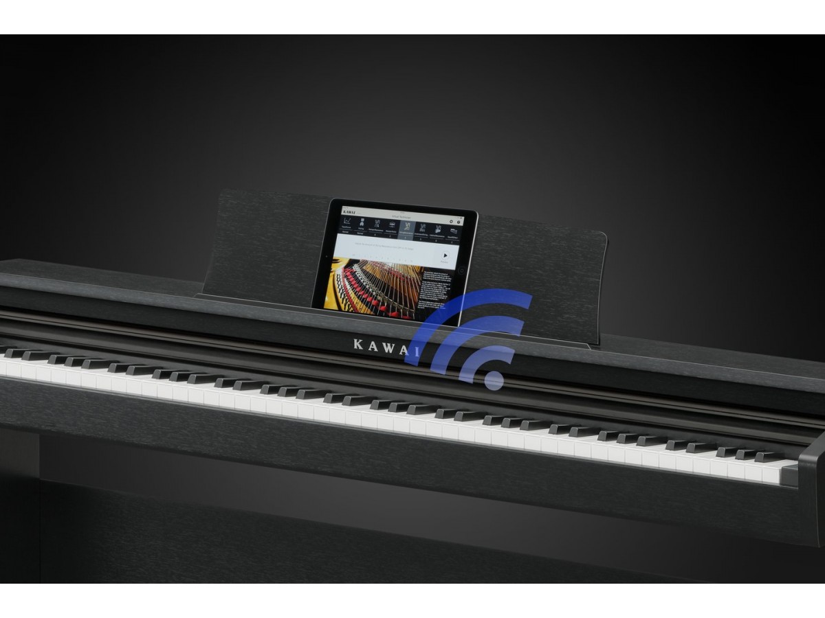 Kawai Kdp 120 Wh - Digital piano with stand - Variation 1