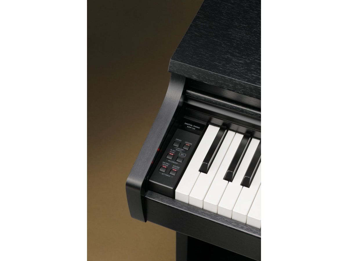 Kawai Kdp 120 Wh - Digital piano with stand - Variation 2
