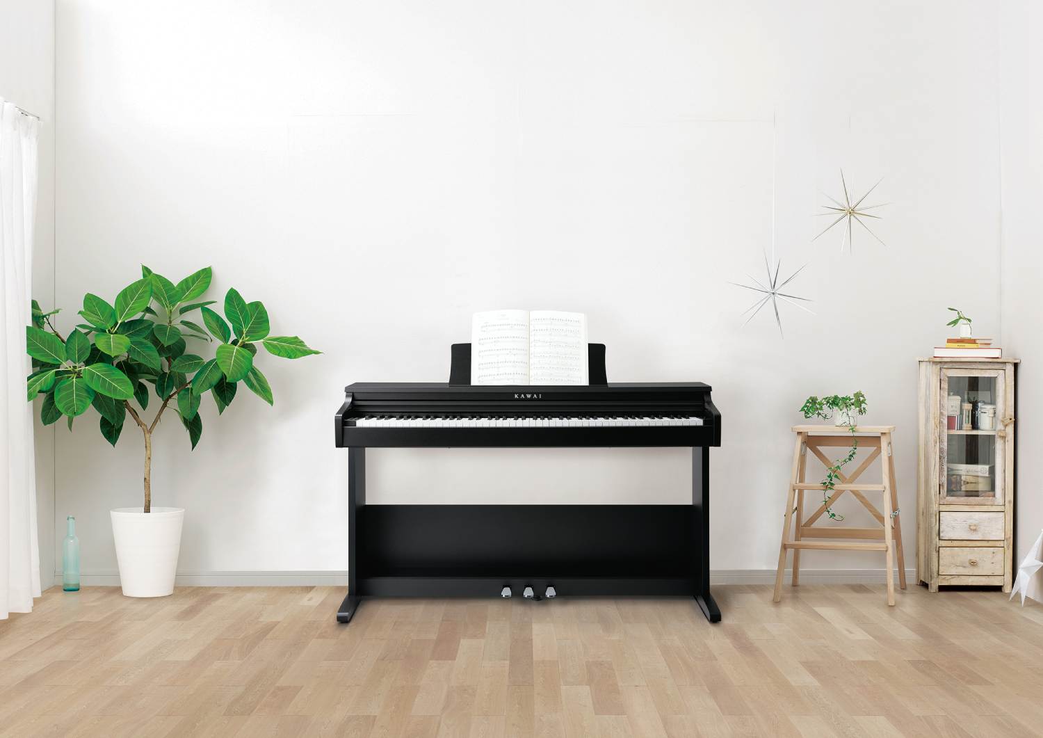 Kawai Kdp75 - Digital piano with stand - Variation 2