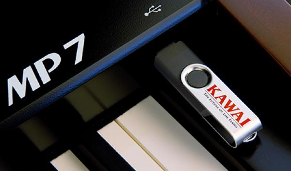 Stage keyboard Kawai MP 7 SE - noir