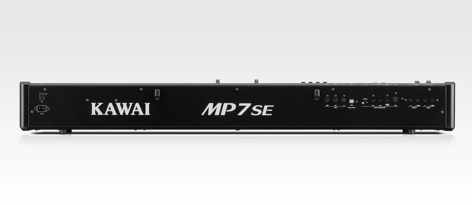 Kawai Mp 7 Se - Noir - Stage keyboard - Variation 2