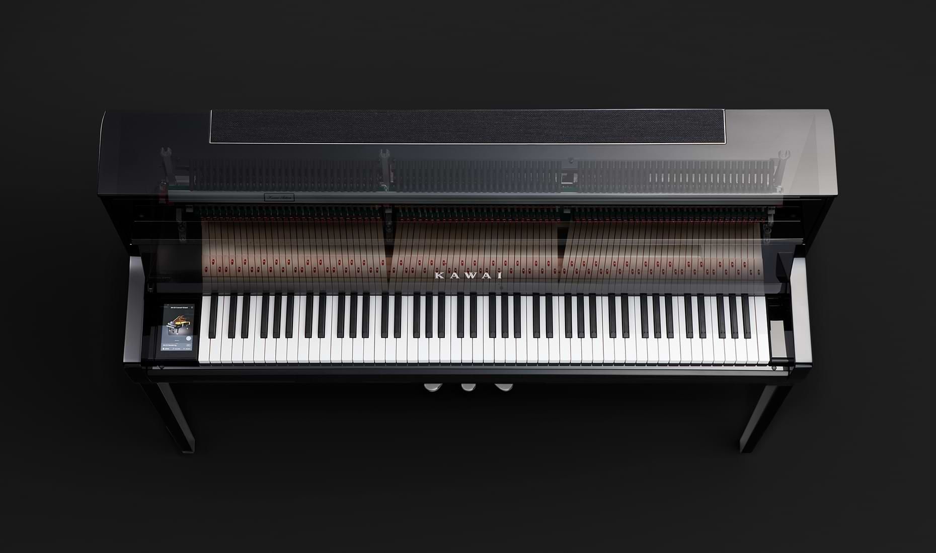 Kawai Nv 5 S - Digital piano with stand - Variation 3