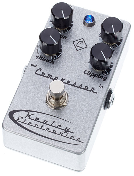Keeley  Electronics Compressor C4 - Compressor, sustain & noise gate effect pedal - Variation 1