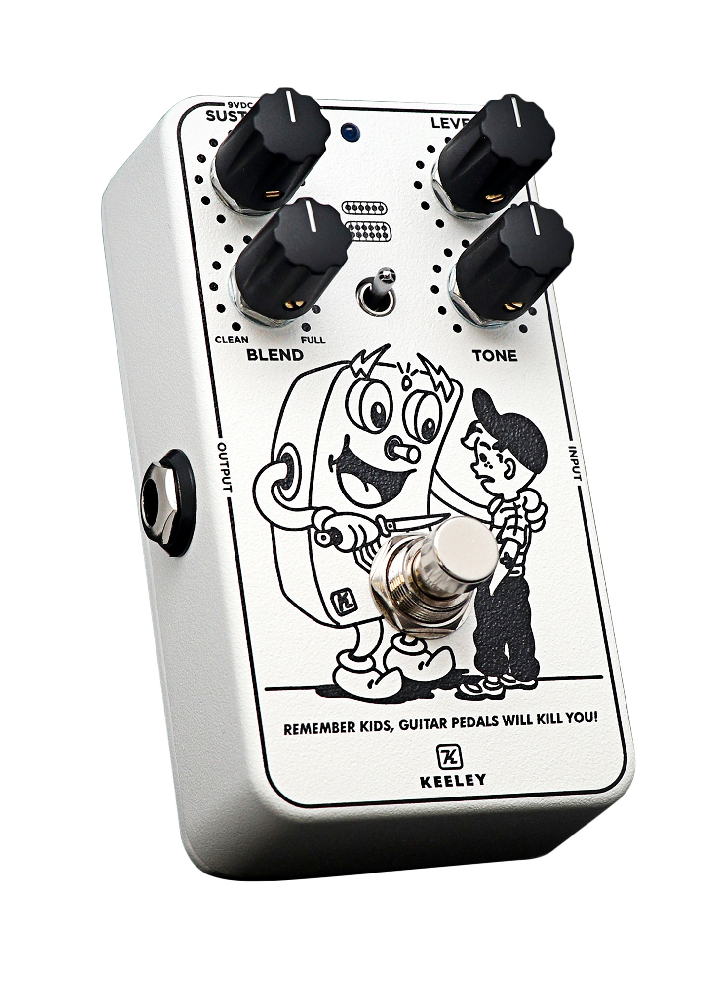 Keeley  Electronics Compressor Plus Custom Shop Pwky - Compressor, sustain & noise gate effect pedal - Variation 1
