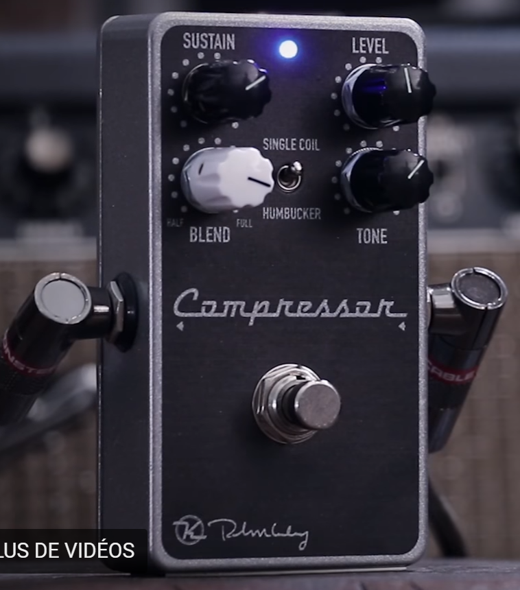 Keeley  Electronics Compressor Plus - Compressor, sustain & noise gate effect pedal - Variation 1