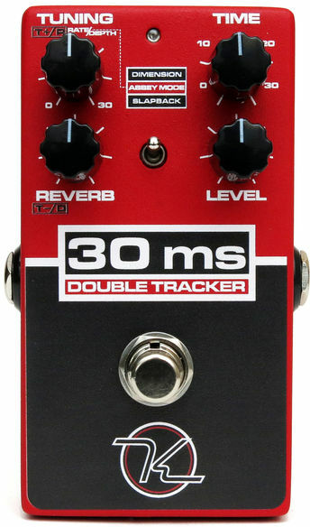 Keeley  Electronics 30ms Double Tracker - Modulation, chorus, flanger, phaser & tremolo effect pedal - Main picture