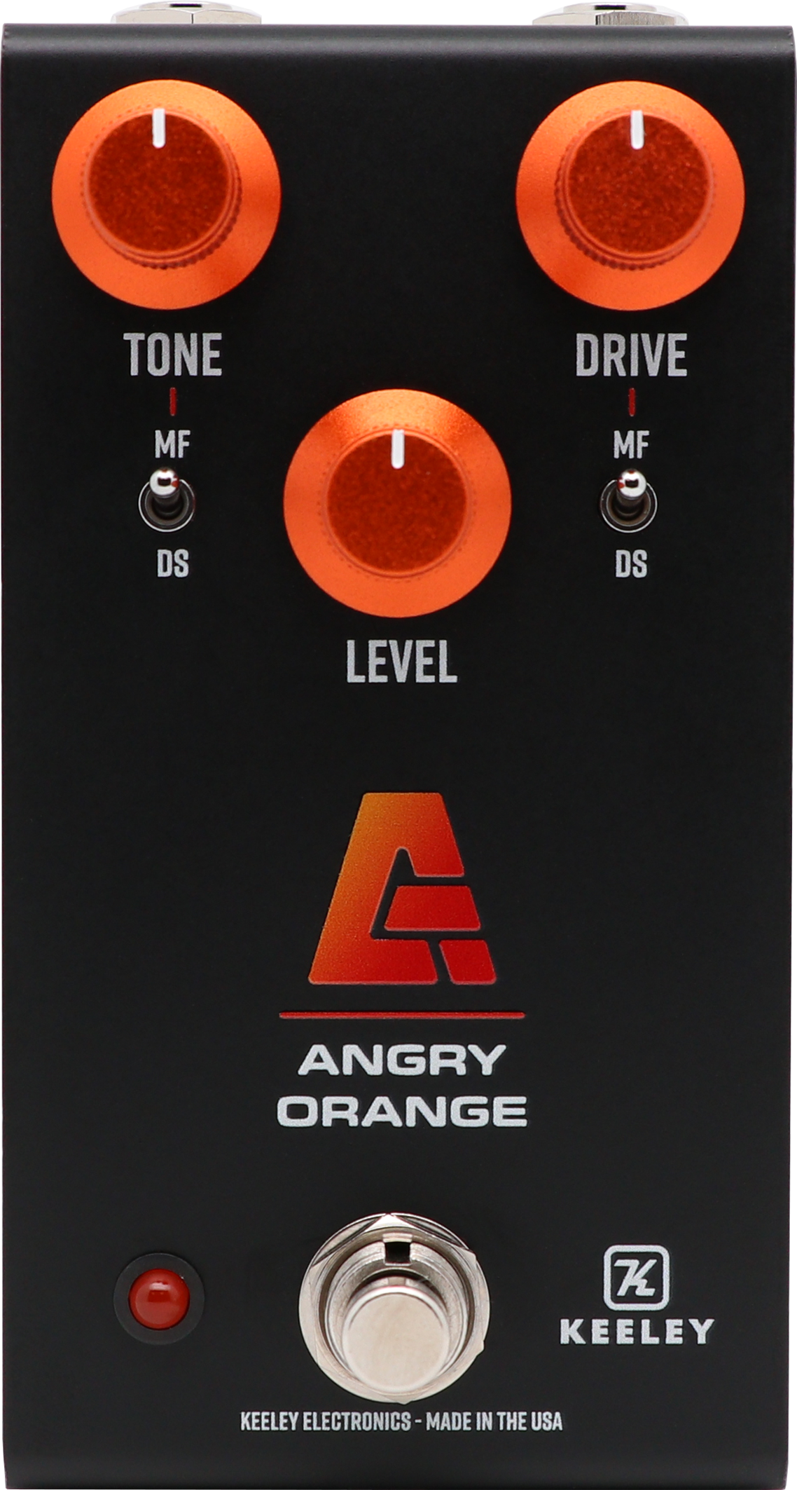 Keeley  Electronics Angry Orange Overdrive - Overdrive, distortion & fuzz effect pedal - Main picture
