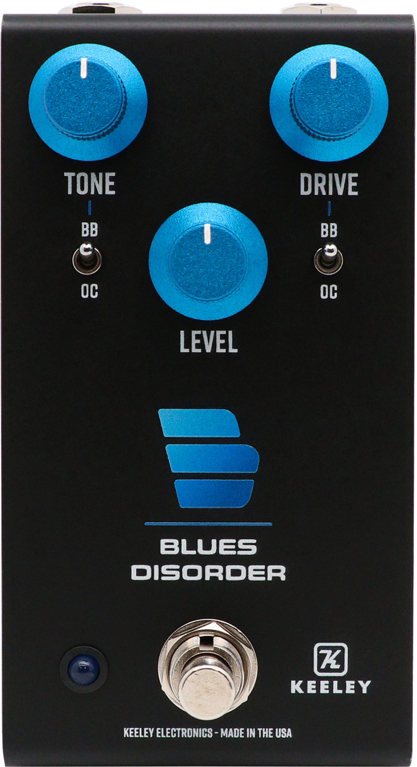 Keeley  Electronics Blues Disorder Overdrive - Overdrive, distortion & fuzz effect pedal - Main picture