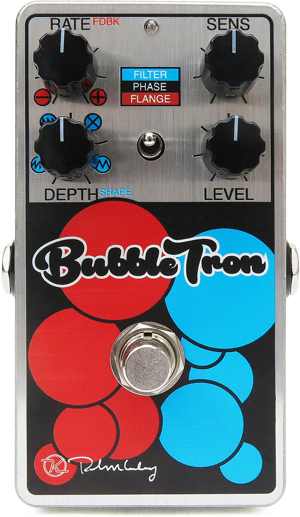 Keeley  Electronics Bubble Tron Dynamic Flanger Phaser - Modulation, chorus, flanger, phaser & tremolo effect pedal - Main picture