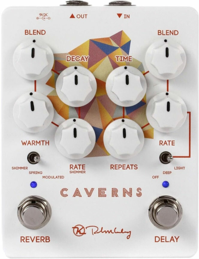 Keeley  Electronics Caverns Delay Reverb V2 - Reverb, delay & echo effect pedal - Main picture