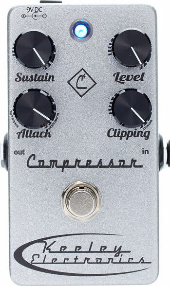 Keeley  Electronics Compressor C4 - Compressor, sustain & noise gate effect pedal - Main picture