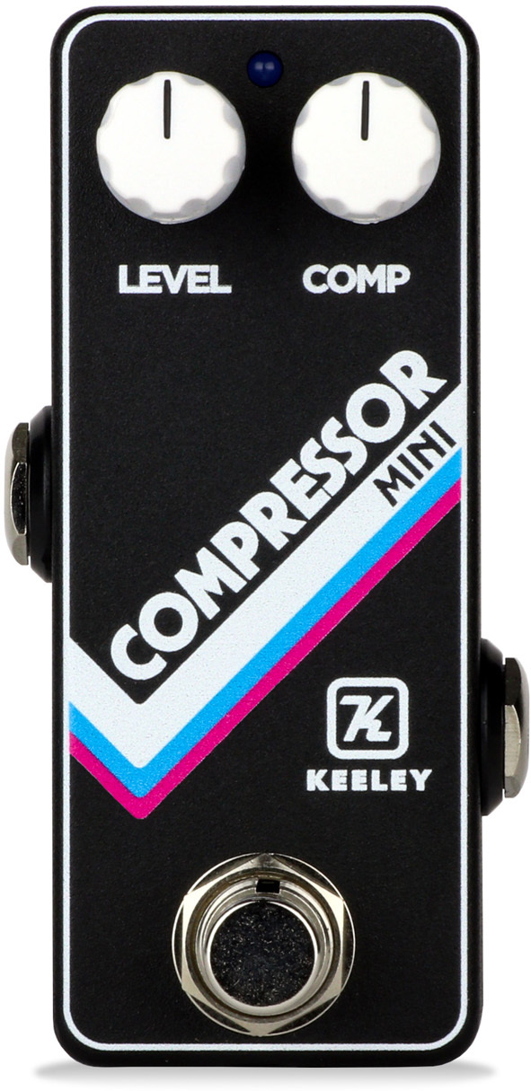 Keeley  Electronics Compressor Mini - Compressor, sustain & noise gate effect pedal - Main picture