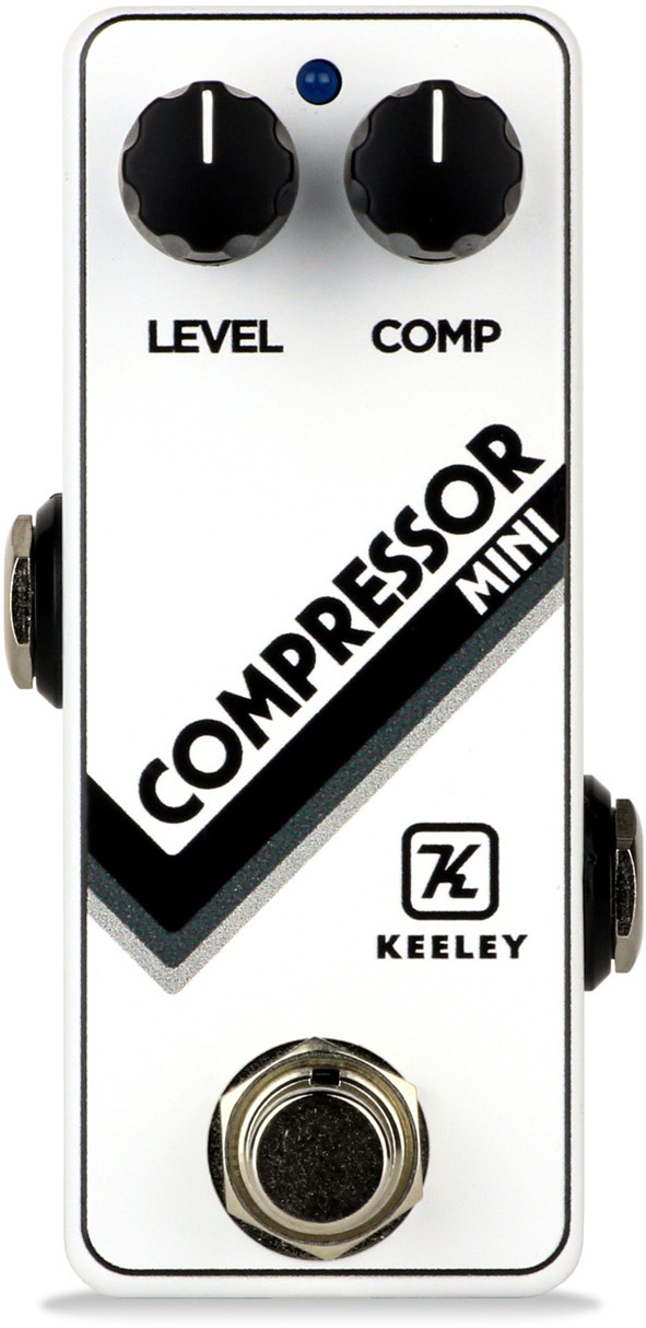 Keeley  Electronics Compressor Mini Ltd - Compressor, sustain & noise gate effect pedal - Main picture
