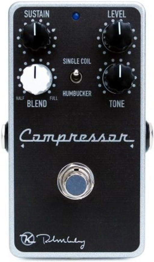 Keeley  Electronics Compressor Plus - Compressor, sustain & noise gate effect pedal - Main picture