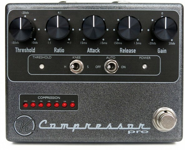 Keeley  Electronics Compressor Pro - Compressor, sustain & noise gate effect pedal - Main picture