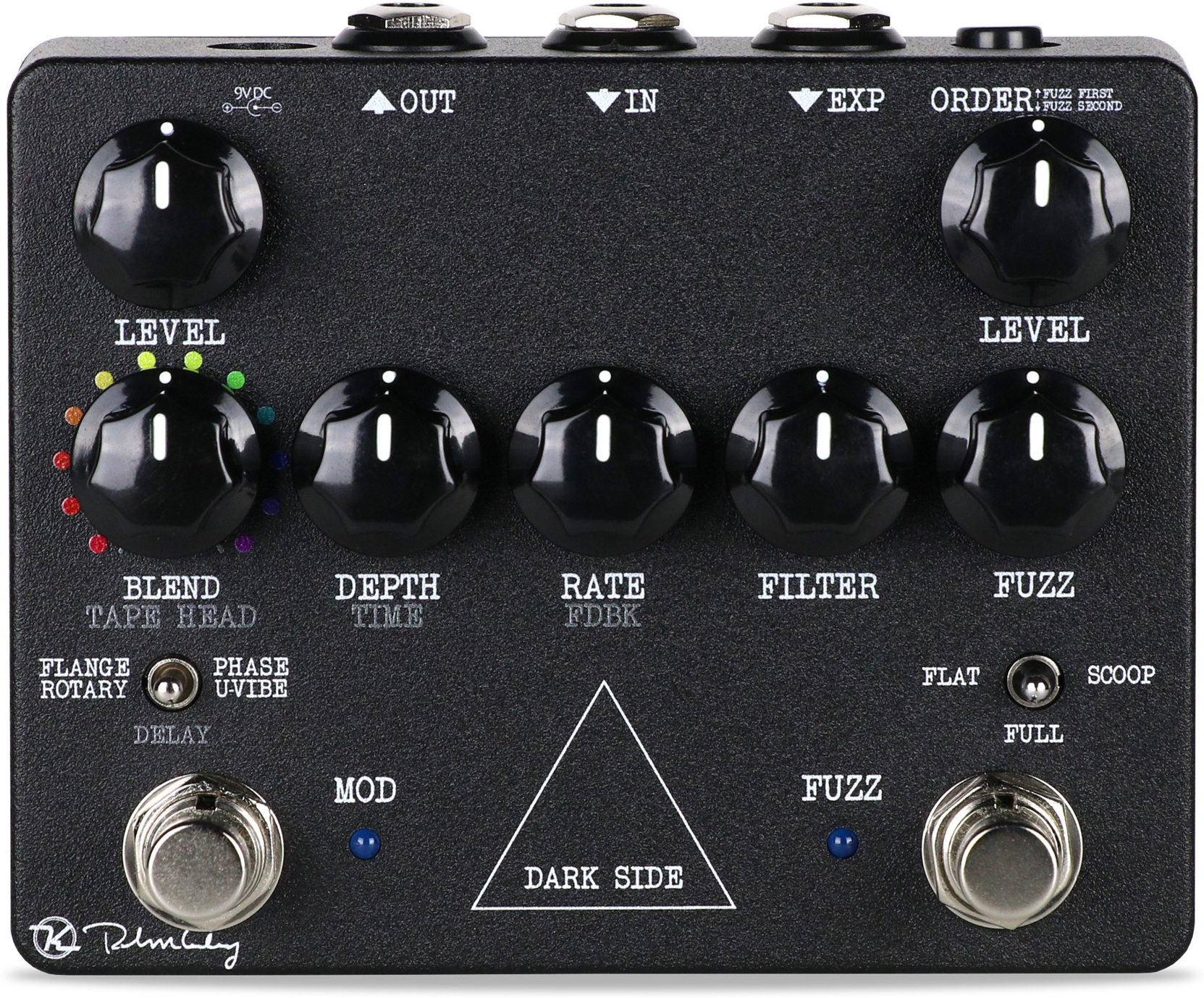 Keeley  Electronics Dark Side Workstation Fuzz Delay Modulation - Multieffect for electric guitar - Main picture