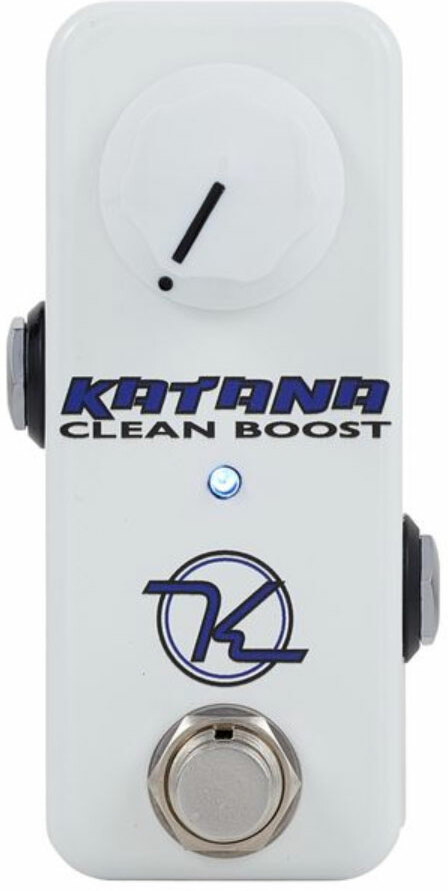 Keeley  Electronics Katana Mini - Volume, boost & expression effect pedal - Main picture