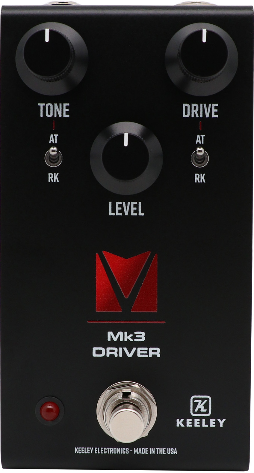 Keeley  Electronics Mk3 Driver Overdrive - Overdrive, distortion & fuzz effect pedal - Main picture