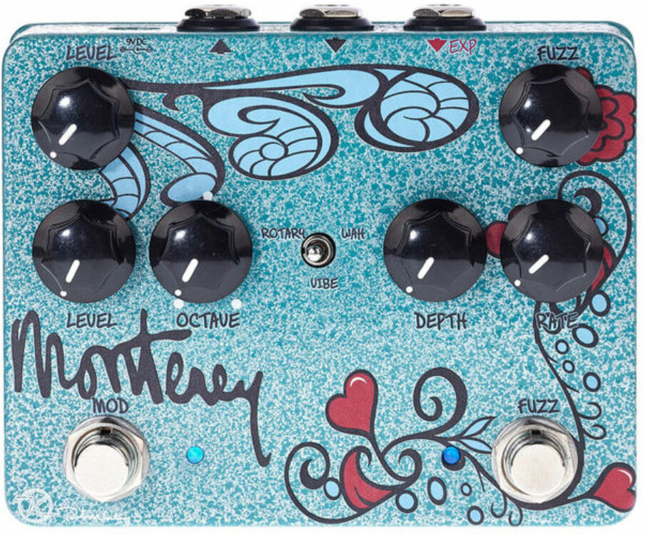 Keeley electronics Monterey Rotary Fuzz Vibe Modulation, chorus Keeley electronics Monterey Rotary Fuzz Vibe Modulation, chorus