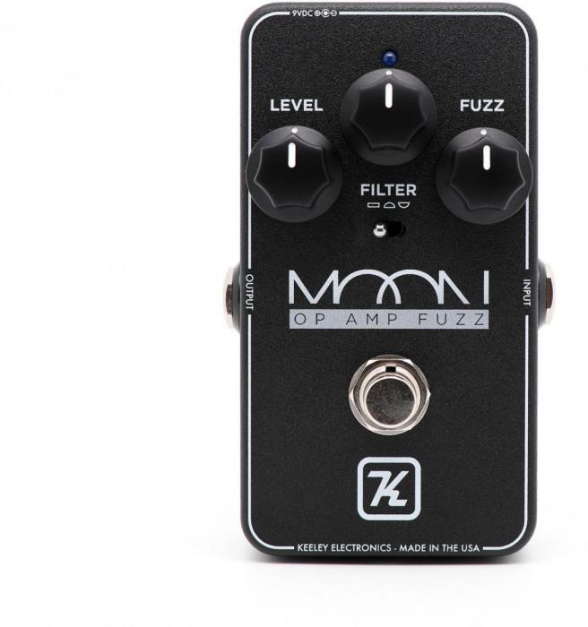 Overdrive, distortion & fuzz effect pedal Keeley electronics Moon Op Amp