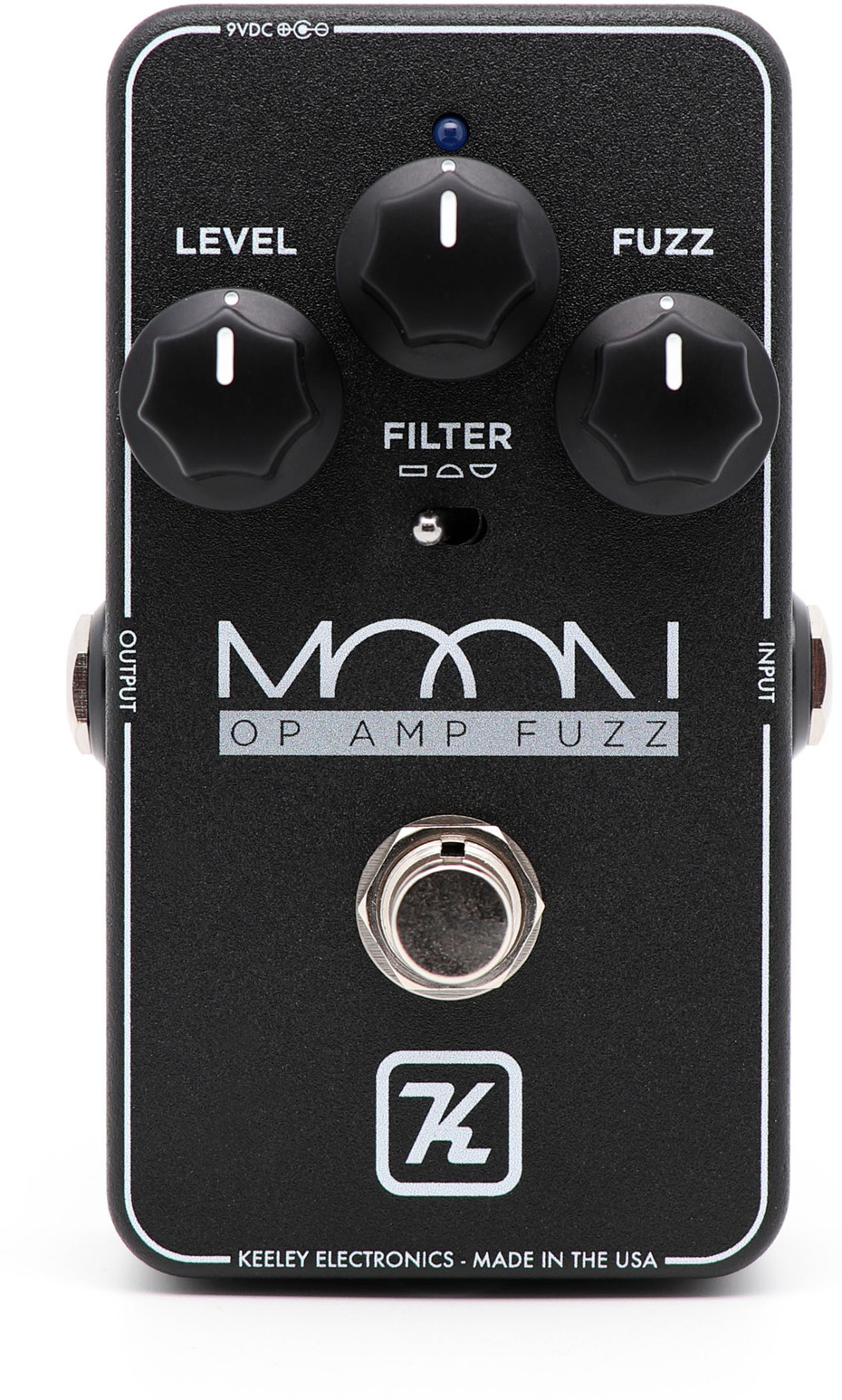 Keeley  Electronics Moon Op Amp - Overdrive, distortion & fuzz effect pedal - Main picture