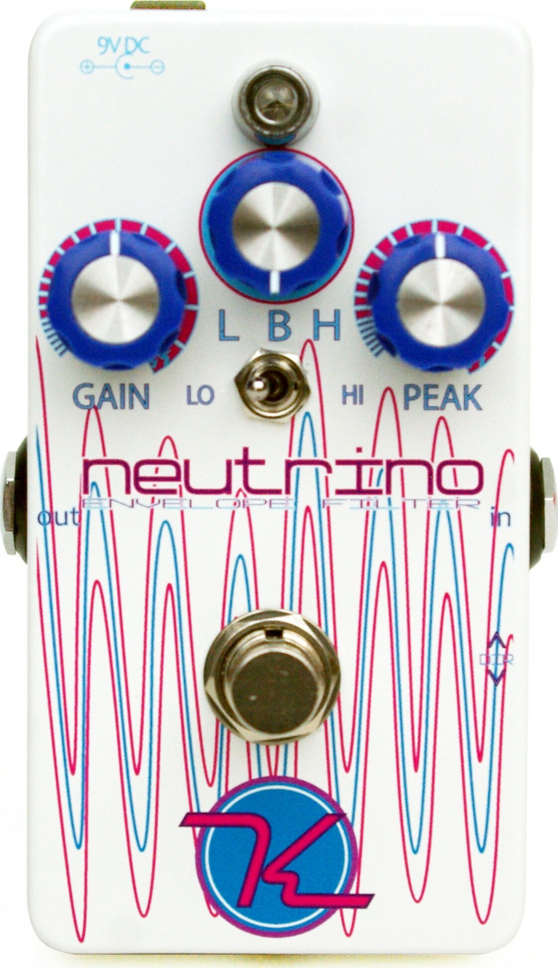 Keeley  Electronics Neutrino - Wah & filter effect pedal - Main picture