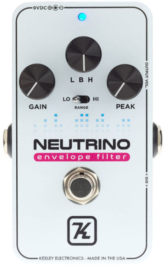 Keeley  Electronics Neutrino Envelope Filter V2 - Wah & filter effect pedal - Main picture