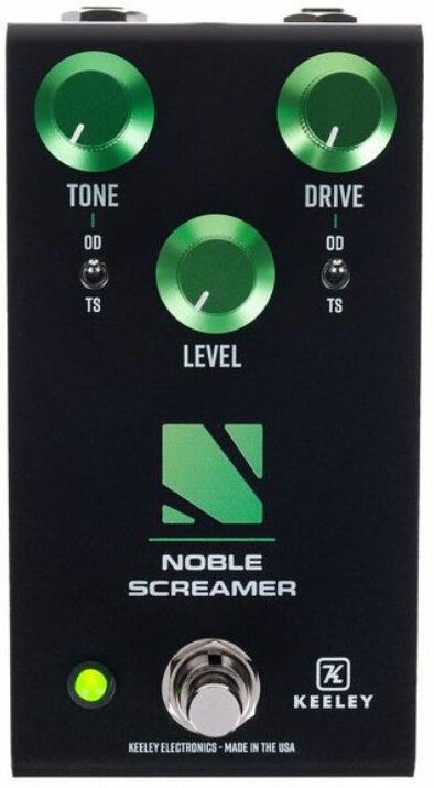 Keeley  Electronics Noble Screamer Overdrive And Boost - Overdrive, distortion & fuzz effect pedal - Main picture