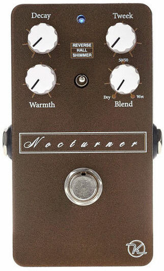 Keeley  Electronics Noctuner Reverb - Reverb, delay & echo effect pedal - Main picture