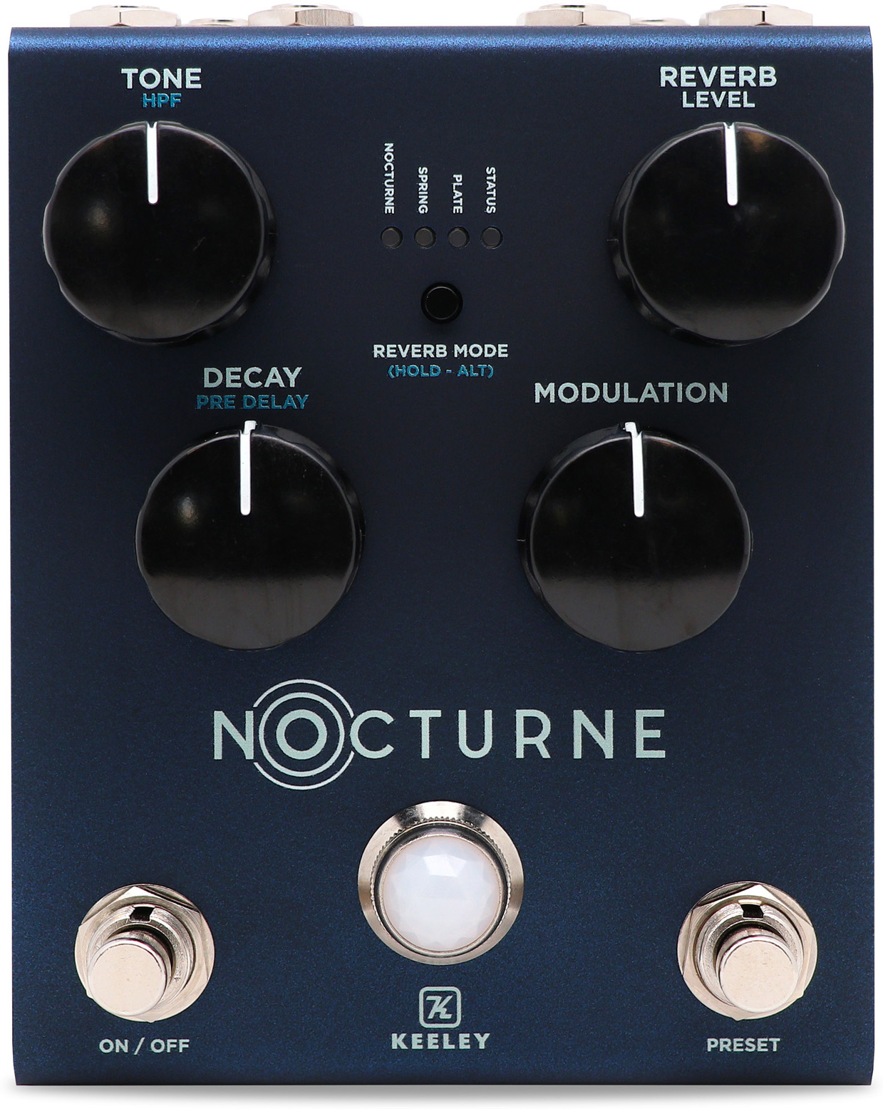Keeley  Electronics Nocturne Reverb - Reverb, delay & echo effect pedal - Main picture