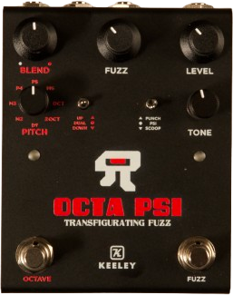 Keeley  Electronics Octa Psi Octave Pitch Fuzz - Overdrive, distortion & fuzz effect pedal - Main picture